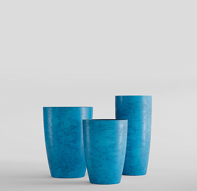 Кашпо CONCRETIKA CONUS COBALT BLUE D39H60 заказать и купить Кашпо CONCRETIKA CONUS COBALT BLUE D39H60 заказать и купить по цене 18 790 руб ниже рынка от производителя с доставкой.