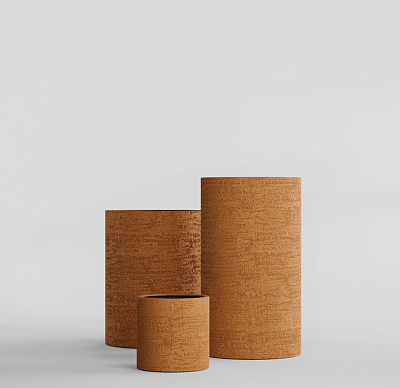 Кашпо CONCRETIKA CYLINDER EROSIA OCHRE D40H40 заказать и купить по цене 16 590 руб ниже рынка от производителя с доставкой.