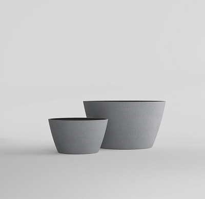 Кашпо CONCRETIKA BOWL LONDON GREY D80H45 заказать и купить по цене 28 830 руб ниже рынка от производителя с доставкой.