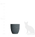 Кашпо CONCRETIKA VASE 3 EROSIA GREY D30H32 заказать и купить с доставкой из магазина производителя Конкретика по цене 10 710 руб.