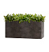 Кашпо CONCRETIKA DIVIDER TAUPE CONCRETE 100x40x50 заказать и купить с доставкой из магазина производителя Конкретика по цене 47 900 руб.