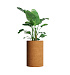 Кашпо CONCRETIKA CYLINDER EROSIA OCHRE D60H90 заказать и купить с доставкой из магазина производителя Конкретика по цене 60 570 руб.