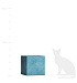 Кашпо CONCRETIKA CUBE BLUE SKY 30x30x30 заказать и купить с доставкой из магазина производителя Конкретика по цене 11 280 руб.