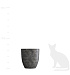 Кашпо CONCRETIKA VASE 3 CONCRETE GREY DARK D30H32 заказать и купить с доставкой из магазина производителя Конкретика по цене 11 180 руб.
