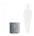 Кашпо CONCRETIKA CYLINDER XL CONCRETE GREY LIGHT D70H80 заказать и купить с доставкой из магазина производителя Конкретика по цене 55 890 руб.