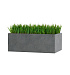 Кашпо CONCRETIKA BALCONY SMOKEY BLUE 40x20x15 заказать и купить с доставкой из магазина производителя Конкретика по цене 7 990 руб.
