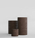 Кашпо CONCRETIKA CYLINDER EROSIA BROWN D30H60 заказать и купить с доставкой из магазина производителя Конкретика по цене 16 330 руб.