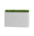 Кашпо CONCRETIKA DIVIDER EGG WHITE 80x30x50 заказать и купить с доставкой из магазина производителя Конкретика по цене 32 160 руб.