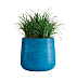 Кашпо CONCRETIKA CONE COBALT BLUE D38H41 заказать и купить с доставкой из магазина производителя Конкретика по цене 16 280 руб.