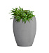 Кашпо CONCRETIKA OVAL LONDON GREY D30H41 заказать и купить с доставкой из магазина производителя Конкретика по цене 9 980 руб.