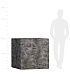 Кашпо CONCRETIKA CUBE CONCRETE GREY DARK 100x100x100 заказать и купить с доставкой из магазина производителя Конкретика по цене 135 720 руб.