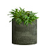 Кашпо CONCRETIKA CYLINDER CAYMAN GREEN D25H25 заказать и купить с доставкой из магазина производителя Конкретика по цене 6 380 руб.