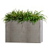 Кашпо CONCRETIKA DIVIDER CONCRETE WHITE 90x35x70 заказать и купить с доставкой из магазина производителя Конкретика по цене 50 300 руб.