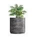 Кашпо CONCRETIKA CYLINDER XL CONCRETE GREY DARK D120H120 заказать и купить с доставкой из магазина производителя Конкретика по цене 161 030 руб.