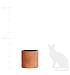 Кашпо CONCRETIKA CYLINDER RED CLAY D30H30 заказать и купить с доставкой из магазина производителя Конкретика по цене 10 020 руб.