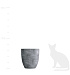 Кашпо CONCRETIKA VASE 3 CONCRETE GREY LIGHT D30H32 заказать и купить с доставкой из магазина производителя Конкретика по цене 11 180 руб.