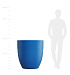 Кашпо CONCRETIKA VASE 3 DARK BLUE D90H95 заказать и купить с доставкой из магазина производителя Конкретика по цене 77 840 руб.