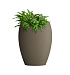 Кашпо CONCRETIKA OVAL OLIVE D30H41 заказать и купить с доставкой из магазина производителя Конкретика по цене 9 980 руб.