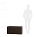 Кашпо CONCRETIKA DIVIDER EROSIA BROWN 100x40x50 заказать и купить с доставкой из магазина производителя Конкретика по цене 45 910 руб.