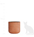 Кашпо CONCRETIKA TOPPER RED CLAY D40H40 заказать и купить с доставкой из магазина производителя Конкретика по цене 14 030 руб.