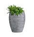 Кашпо CONCRETIKA OVAL CONCRETE GREY LIGHT D30H41 заказать и купить с доставкой из магазина производителя Конкретика по цене 11 970 руб.
