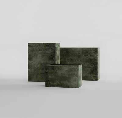 Кашпо CONCRETIKA DIVIDER CAYMAN GREEN 100x40x50 заказать и купить Кашпо CONCRETIKA DIVIDER CAYMAN GREEN 100x40x50 заказать и купить по цене 45 910 руб ниже рынка от производителя с доставкой.