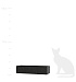 Кашпо CONCRETIKA BALCONY EGG BLACK 60x20x15 заказать и купить с доставкой из магазина производителя Конкретика по цене 8 870 руб.
