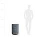 Кашпо CONCRETIKA TOPPER EROSIA GREY D40H60 заказать и купить с доставкой из магазина производителя Конкретика по цене 20 410 руб.