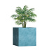 Кашпо CONCRETIKA CUBE BLUE SKY 90x90x90 заказать и купить с доставкой из магазина производителя Конкретика по цене 102 750 руб.