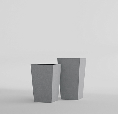 Кашпо CONCRETIKA CONIC LONDON GREY 40x40x70 заказать и купить по цене 24 390 руб ниже рынка от производителя с доставкой.