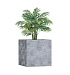 Кашпо CONCRETIKA CUBE CONCRETE GREY LIGHT 90x90x90 заказать и купить с доставкой из магазина производителя Конкретика по цене 109 110 руб.