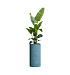 Кашпо CONCRETIKA CYLINDER EROSIA BLUE D40H80 заказать и купить с доставкой из магазина производителя Конкретика по цене 26 400 руб.