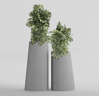 Кашпо CONCRETIKA DUET LONDON GREY D41H82 заказать и купить по цене 28 830 руб ниже рынка от производителя с доставкой.