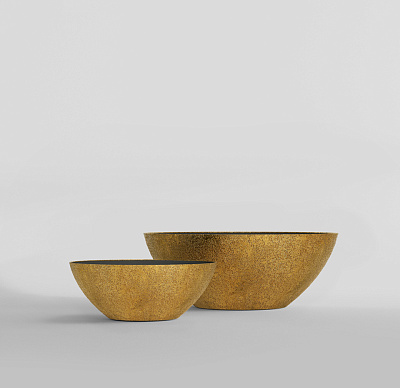 Кашпо CONCRETIKA BONSAY RICH GOLD D79H30 заказать и купить по цене 25 110 руб ниже рынка от производителя с доставкой.