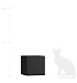 Кашпо CONCRETIKA CUBE NERO 30x30x30 заказать и купить с доставкой из магазина производителя Конкретика по цене 9 980 руб.