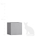 Кашпо CONCRETIKA CUBE SHALE 40x40x40 заказать и купить с доставкой из магазина производителя Конкретика по цене 14 550 руб.