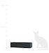 Кашпо CONCRETIKA BALCONY EROSIA BLACK 60x20x15 заказать и купить с доставкой из магазина производителя Конкретика по цене 10 200 руб.