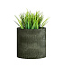 Кашпо CONCRETIKA CYLINDER CAYMAN GREEN D20H20 заказать и купить с доставкой из магазина производителя Конкретика по цене 5 080 руб.