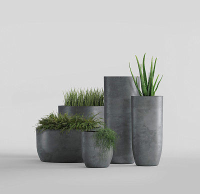 Кашпо CONCRETIKA YAR SMOKEY BLUE D40H87 заказать и купить по цене 29 270 руб ниже рынка от производителя с доставкой.