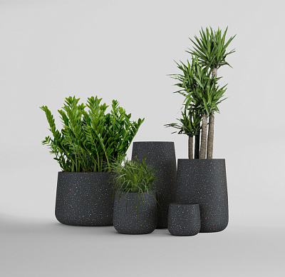 Кашпо CONCRETIKA CONE EGG BLACK D50H54 заказать и купить Кашпо CONCRETIKA CONE EGG BLACK D50H54 заказать и купить по цене 24 390 руб ниже рынка от производителя с доставкой.