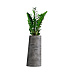 Кашпо CONCRETIKA DUET CONCRETE GREY DARK D41H104 заказать и купить с доставкой из магазина производителя Конкретика по цене 43 900 руб.
