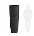 Кашпо CONCRETIKA CONUS EROSIA BLACK D60H170 заказать и купить с доставкой из магазина производителя Конкретика по цене 153 010 руб.