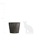Кашпо CONCRETIKA CRATER BREZENT GREY D40H35 заказать и купить с доставкой из магазина производителя Конкретика по цене 11 970 руб.