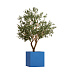 Кашпо CONCRETIKA CUBE DARK BLUE 50x50x50 заказать и купить с доставкой из магазина производителя Конкретика по цене 22 530 руб.