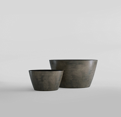 Кашпо CONCRETIKA BOWL BREZENT GREY D80H45 заказать и купить Кашпо CONCRETIKA BOWL BREZENT GREY D80H45 заказать и купить по цене 34 600 руб ниже рынка от производителя с доставкой.