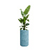 Кашпо CONCRETIKA TOPPER EROSIA BLUE D40H90 заказать и купить с доставкой из магазина производителя Конкретика по цене 30 600 руб.