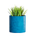 Кашпо CONCRETIKA CYLINDER COBALT BLUE D20H20 заказать и купить с доставкой из магазина производителя Конкретика по цене 5 220 руб.