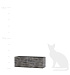 Кашпо CONCRETIKA BALCONY CONCRETE GREY DARK 60x20x20 заказать и купить с доставкой из магазина производителя Конкретика по цене 10 640 руб.