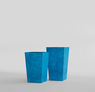 Кашпо CONCRETIKA CONIC COBALT BLUE 40x40x70 заказать и купить Кашпо CONCRETIKA CONIC COBALT BLUE 40x40x70 заказать и купить по цене 27 570 руб ниже рынка от производителя с доставкой.