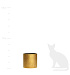 Кашпо CONCRETIKA CYLINDER RICH GOLD D25H25 заказать и купить с доставкой из магазина производителя Конкретика по цене 6 380 руб.